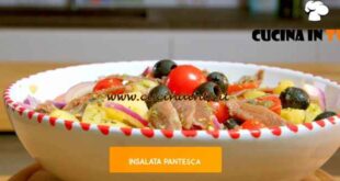 Giusina in cucina - ricetta Insalata pantesca di Giusina Battaglia