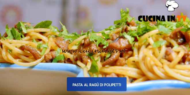 Pasta alla carrettiera: la ricetta di Giusina in Cucina, che torna in tv