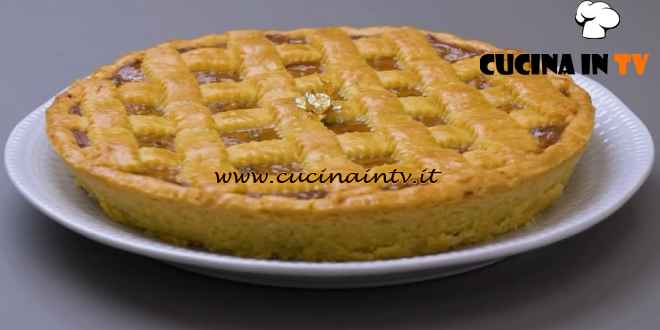 Lo spazio per il dolce - ricetta Crostata Puglia mia di Daniela Ribezzo