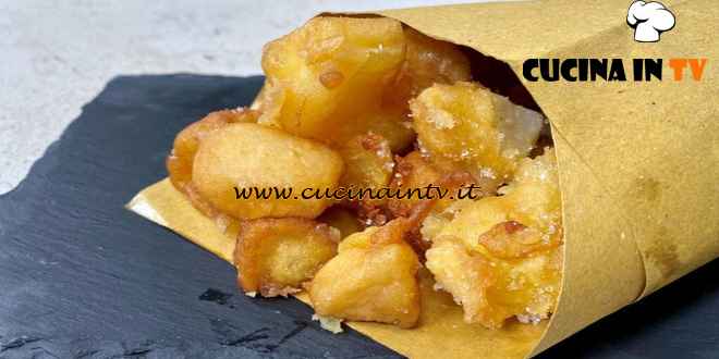 Cotto e mangiato - Frittelle di frutta ricetta Tessa Gelisio