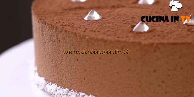 Lo spazio per il dolce - ricetta Mousse al cocco e cioccolato di Daniela Ribezzo