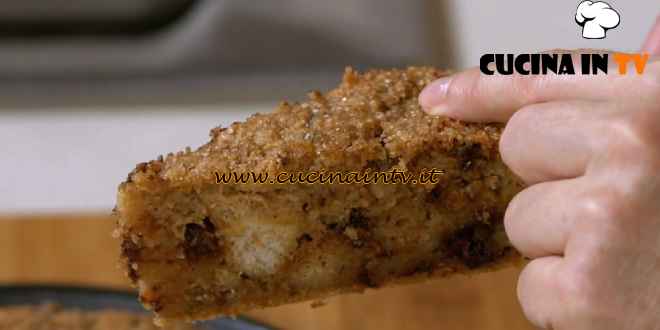 Fatto in casa per voi - ricetta Torta di pane di Benedetta Rossi