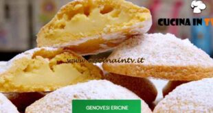 Giusina in cucina - ricetta Genovesi ericine di Giusina Battaglia
