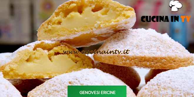 Giusina in cucina - ricetta Genovesi ericine di Giusina Battaglia