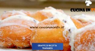 Giusina in cucina - ricetta Graffe di ricotta trapanesi di Giusina Battaglia