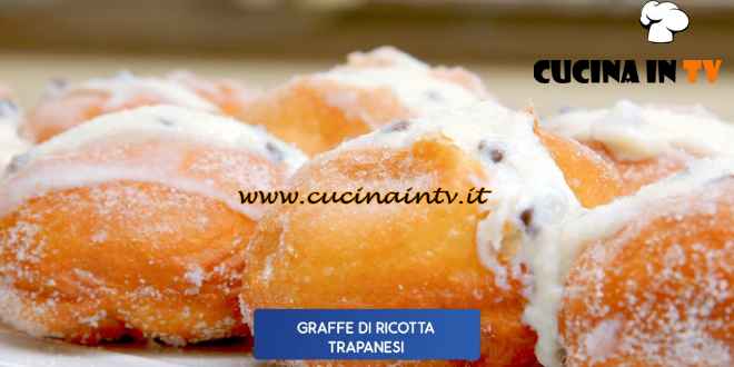 Giusina in cucina - ricetta Graffe di ricotta trapanesi di Giusina Battaglia