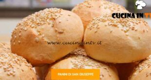 Giusina in cucina - ricetta Pane di San Giuseppe di Giusina Battaglia