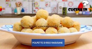 Giusina in cucina - ricetta Polpette di riso ragusane di Giusina Battaglia