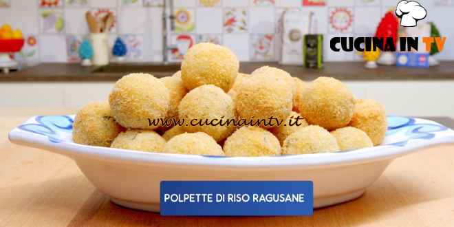 Giusina in cucina - ricetta Polpette di riso ragusane di Giusina Battaglia