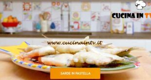 Giusina in cucina - ricetta Sarde in pastella di Giusina Battaglia