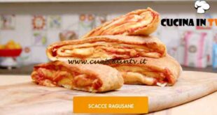 Giusina in cucina - ricetta Scaccia ragusana di Giusina Battaglia