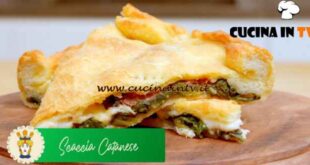 Giusina in cucina - ricetta Scaccia catanese di Giusina Battaglia