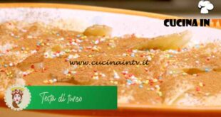 Giusina in cucina - ricetta Testa di turco di Giusina Battaglia