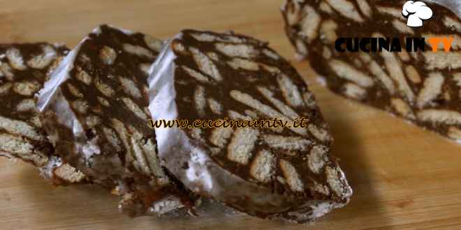 Fatto in casa per voi - ricetta Salame di cioccolato di Benedetta Rossi