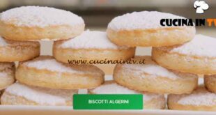 Giusina in cucina - ricetta Biscotti algerini di Giusina Battaglia