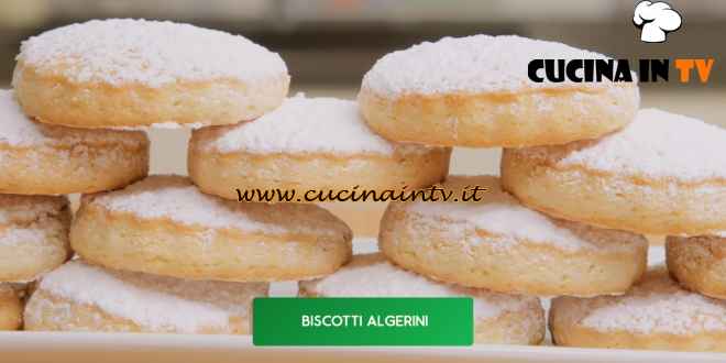 Giusina in cucina - ricetta Biscotti algerini di Giusina Battaglia