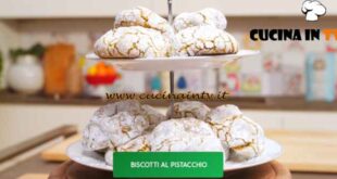 Giusina in cucina - ricetta Biscottini al pistacchio di Giusina Battaglia