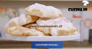 Giusina in cucina - ricetta Cassatedde pasquali di Giusina Battaglia