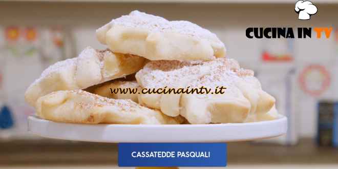 Giusina in cucina - ricetta Cassatedde pasquali di Giusina Battaglia