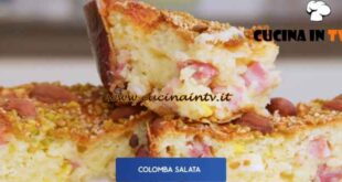 Giusina in cucina - ricetta Colomba salata di Giusina Battaglia