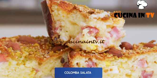 Giusina in cucina - ricetta Colomba salata di Giusina Battaglia