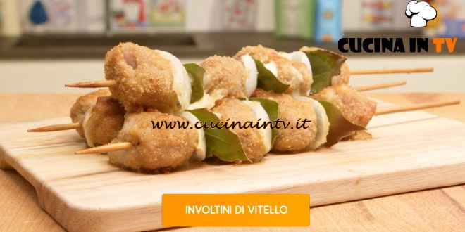 Giusina in cucina - ricetta Involtini di vitello con mortadella tuma e pistacchio di Giusina Battaglia