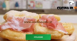 Giusina in cucina - ricetta Mitilugghie di Giusina Battaglia