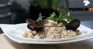 Senti che fame - Nonna pensaci tu - ricetta Risotto alla pescatora di Anna Moroni