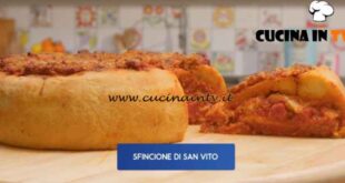 Giusina in cucina - ricetta Sfincione di San Vito di Giusina Battaglia