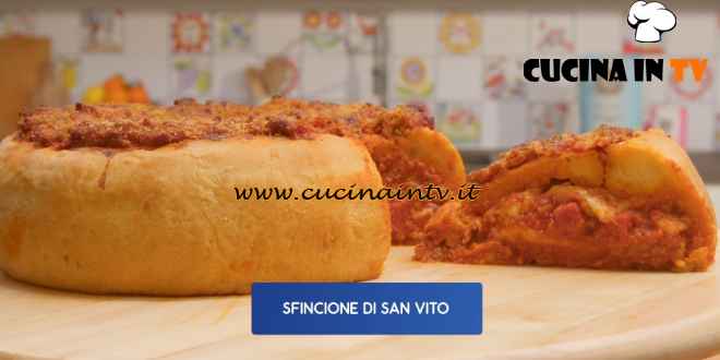 Giusina in cucina - ricetta Sfincione di San Vito di Giusina Battaglia