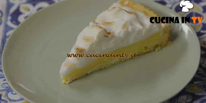 Fatto in casa per voi - ricetta Crostata meringata al limone di Benedetta Rossi