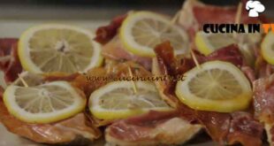 Fatto in casa per voi - ricetta Filetti di trota al limone di Benedetta Rossi