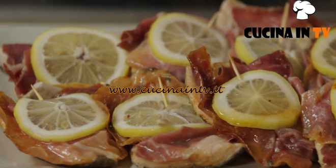 Fatto in casa per voi - ricetta Filetti di trota al limone di Benedetta Rossi