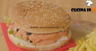 Fatto in casa per voi - ricetta Fishburger di Benedetta Rossi