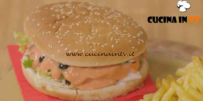 Fatto in casa per voi - ricetta Fishburger di Benedetta Rossi