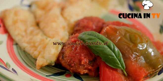 L'Italia a morsi - ricetta Pallotte cacio e ove con zucchine di Chiara Maci