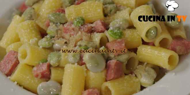 Fatto in casa per voi - ricetta Pasta con le fave di Benedetta Rossi