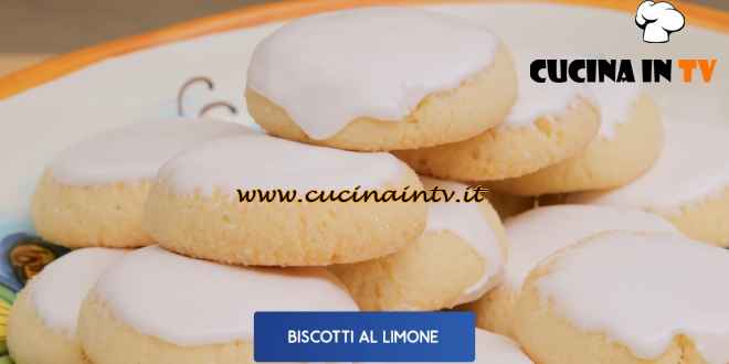 Giusina in cucina - ricetta Biscotti al limone di Giusina Battaglia