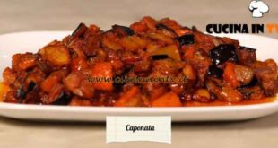 Le ricette del convento - ricetta Caponata