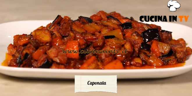 Le ricette del convento - ricetta Caponata