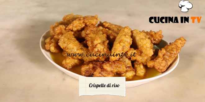 Le ricette del convento - ricetta Crispelle di riso