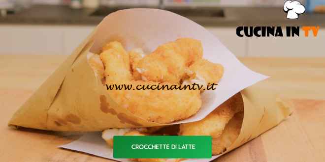 Giusina in cucina - ricetta Crocchette di latte di Giusina Battaglia