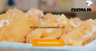 Giusina in cucina - ricetta Crostino palermitano di Giusina Battaglia