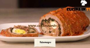 Le ricette del convento - ricetta Falso magro