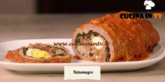 Le ricette del convento - ricetta Falso magro