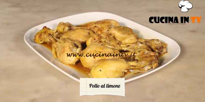 Pollo al limone ricetta da Le ricette del convento - Cucina in tv