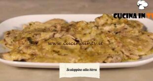 Le ricette del convento - ricetta Scaloppine alla birra