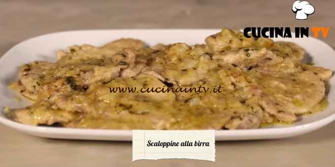 Le ricette del convento - ricetta Scaloppine alla birra