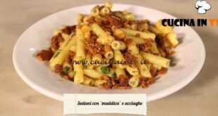 Le ricette del convento - ricetta Sedani con muddica e acciuga