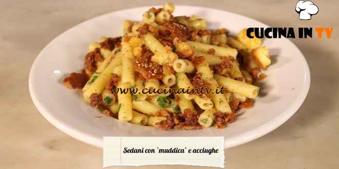 Le ricette del convento - ricetta Sedani con muddica e acciuga